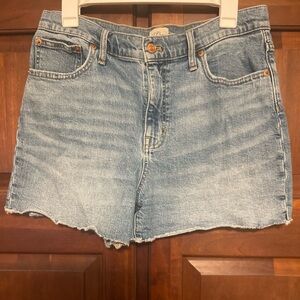 J. Crew Blue Denim Shorts